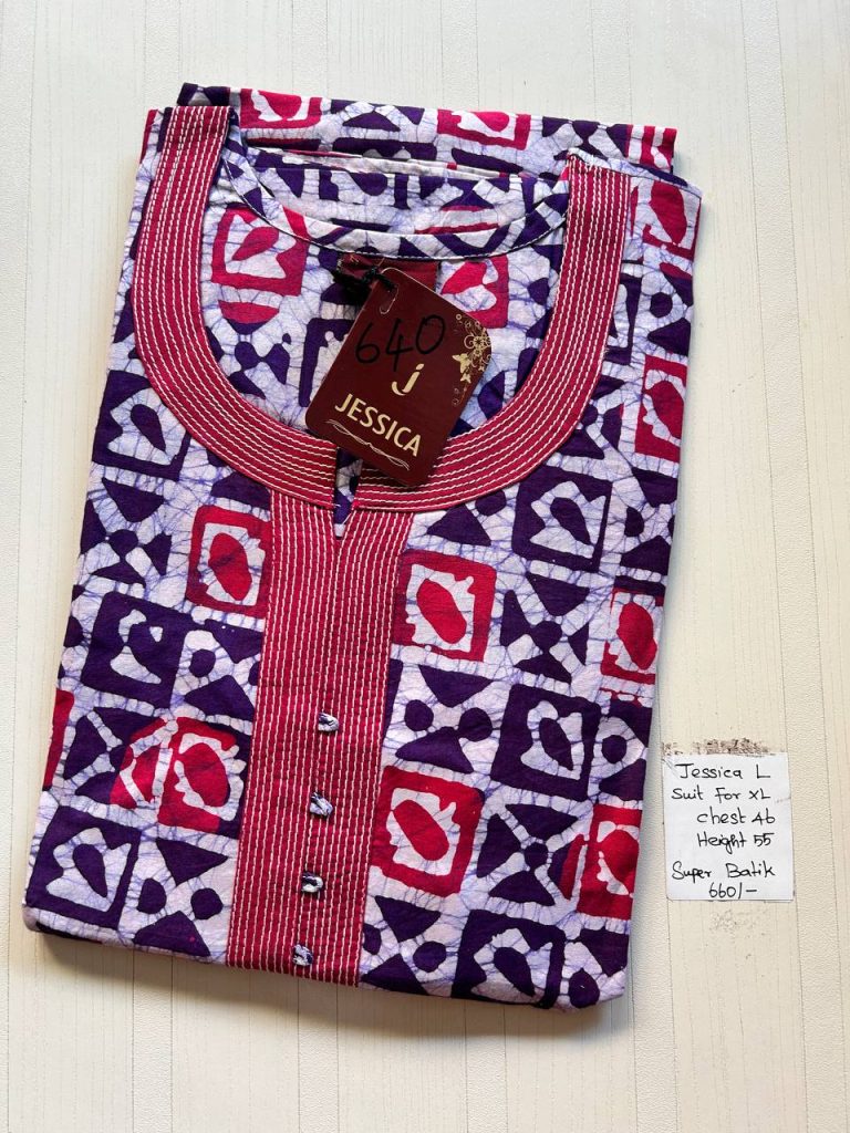 BJ0155 Jessica batik VV AL