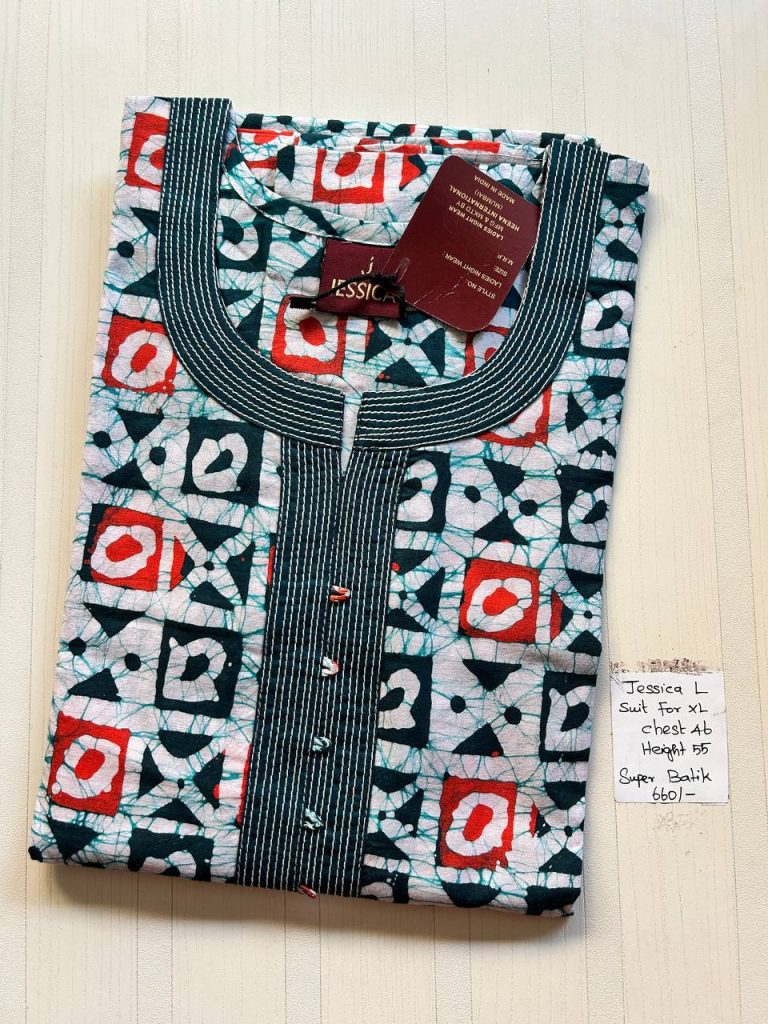 BJ0156 Jessica batik VV AL