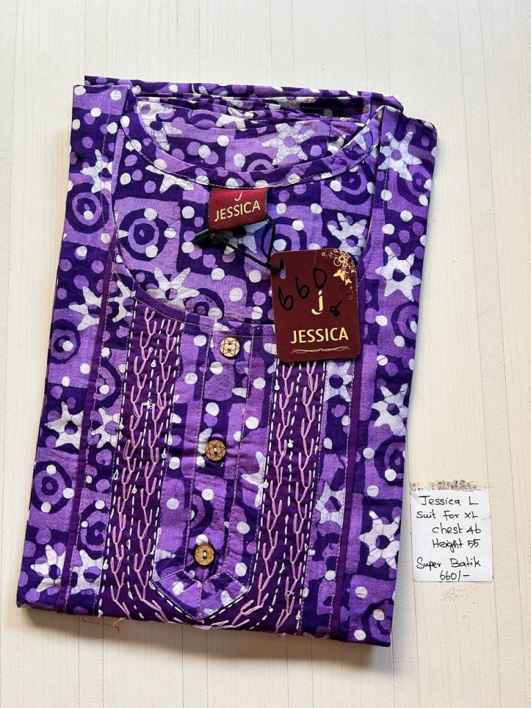 BJ0157 Jessica batik VV AL