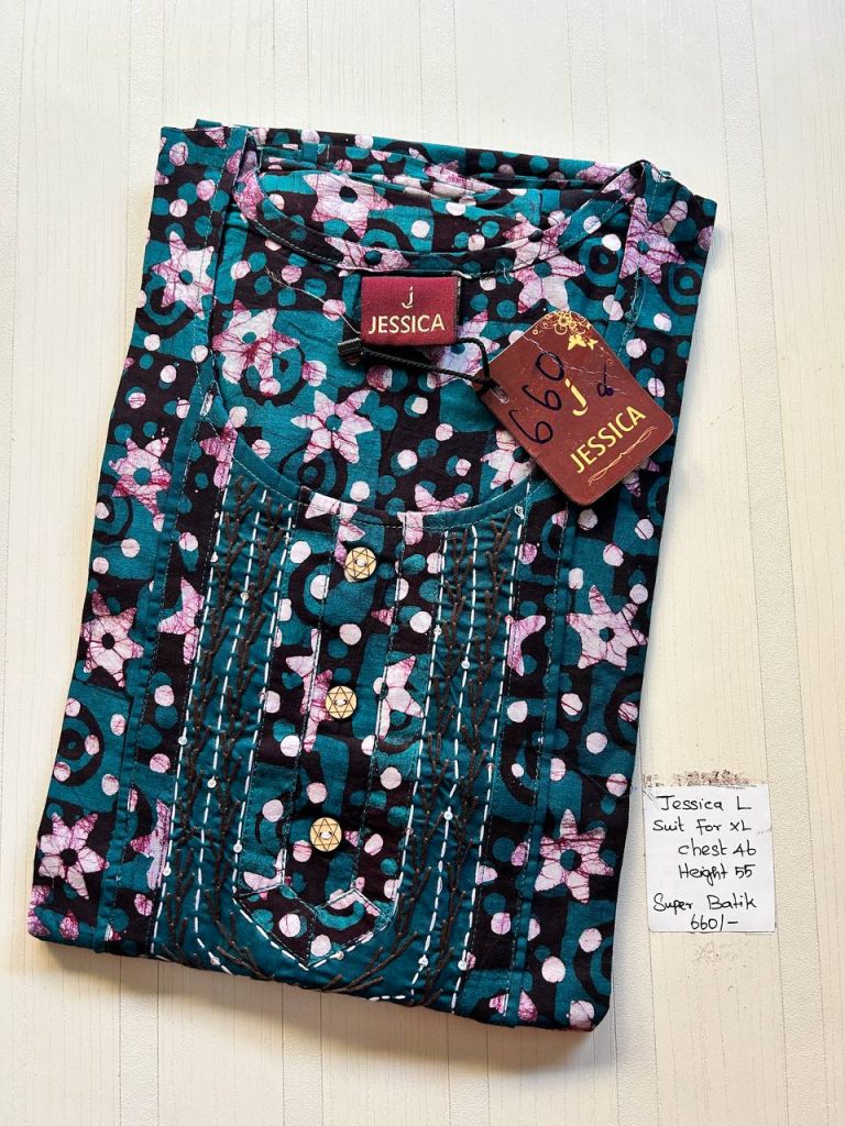 BJ0158 Jessica batik VV AL