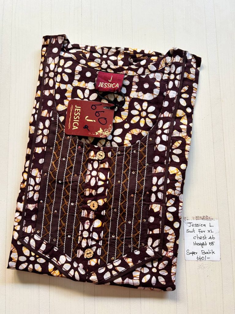 BJ0162 Jessica batik VV AL