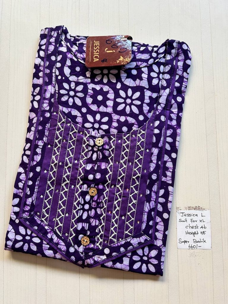 BJ0163 Jessica batik VV AL