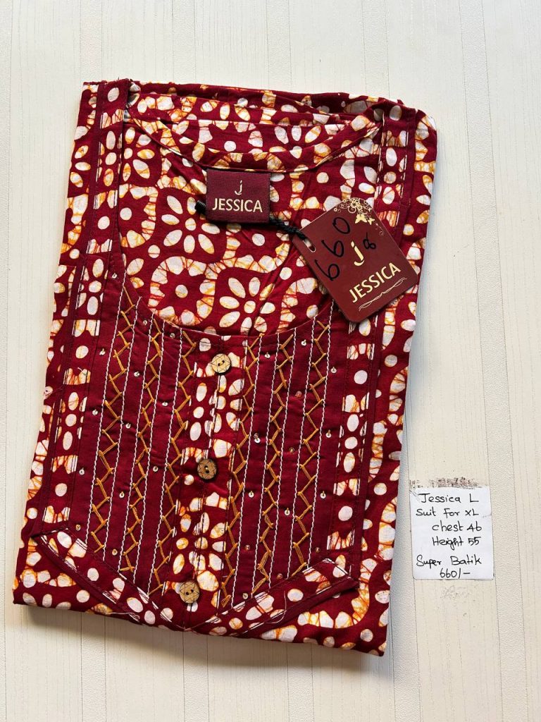 BJ0164 Jessica batik VV AL