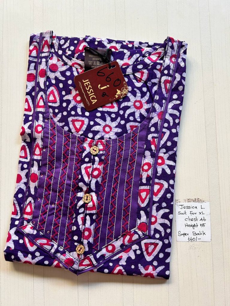 BJ0166 Jessica batik VV AL