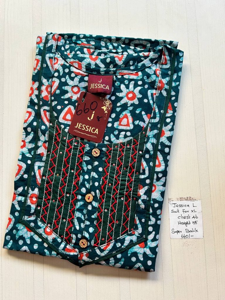 BJ0168 Jessica batik VV AL