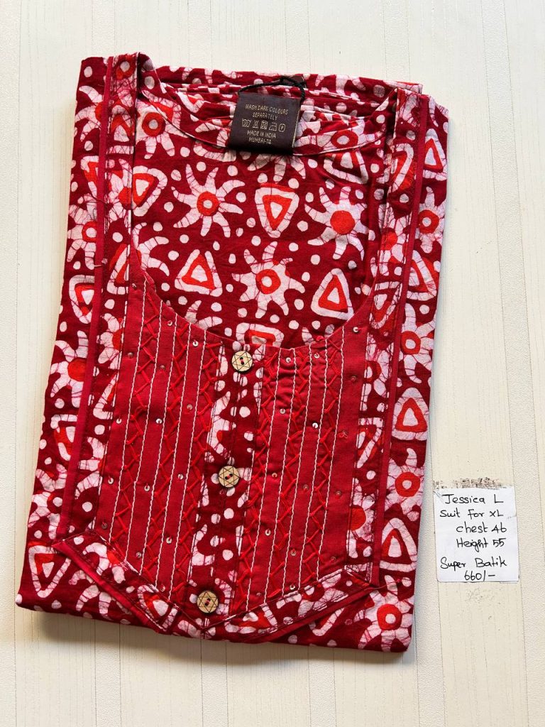 BJ0169 Jessica batik VV AL