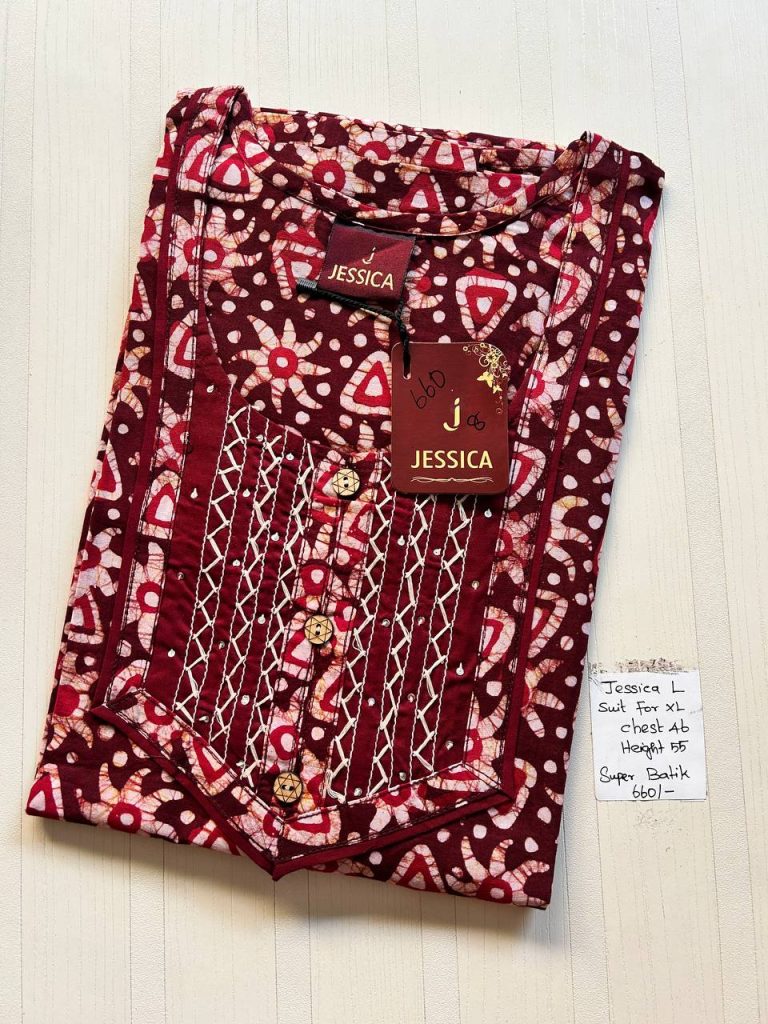 BJ0170 Jessica batik VV AL