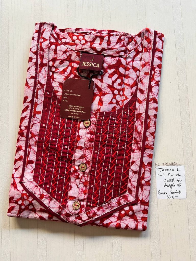 BJ0174 Jessica batik VV AL