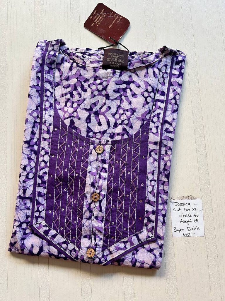 BJ0175 Jessica batik VV AL