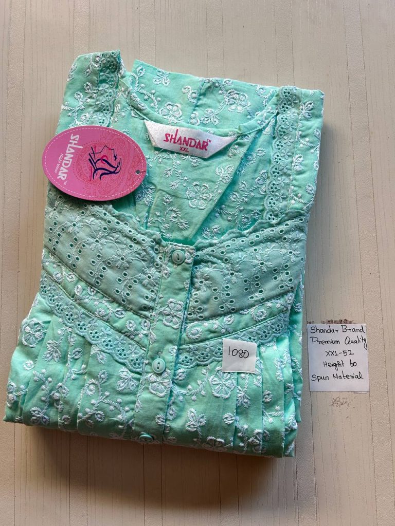 DS004 Shandar Spun nighty