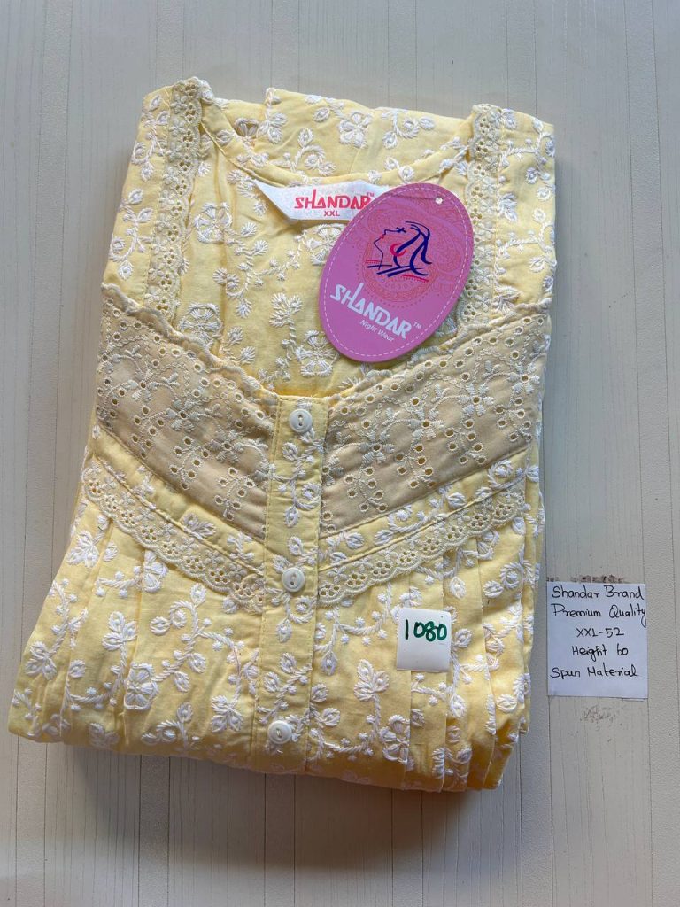 DS006 Shandar Spun nighty