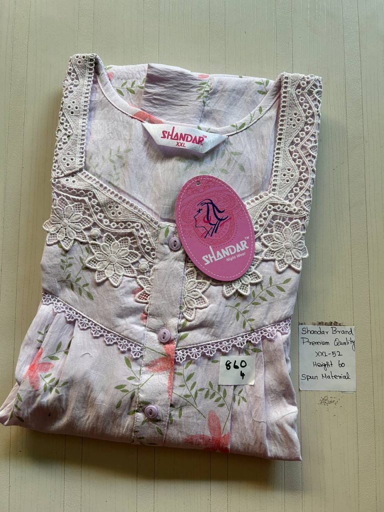 DS011 Shandar Spun nighty