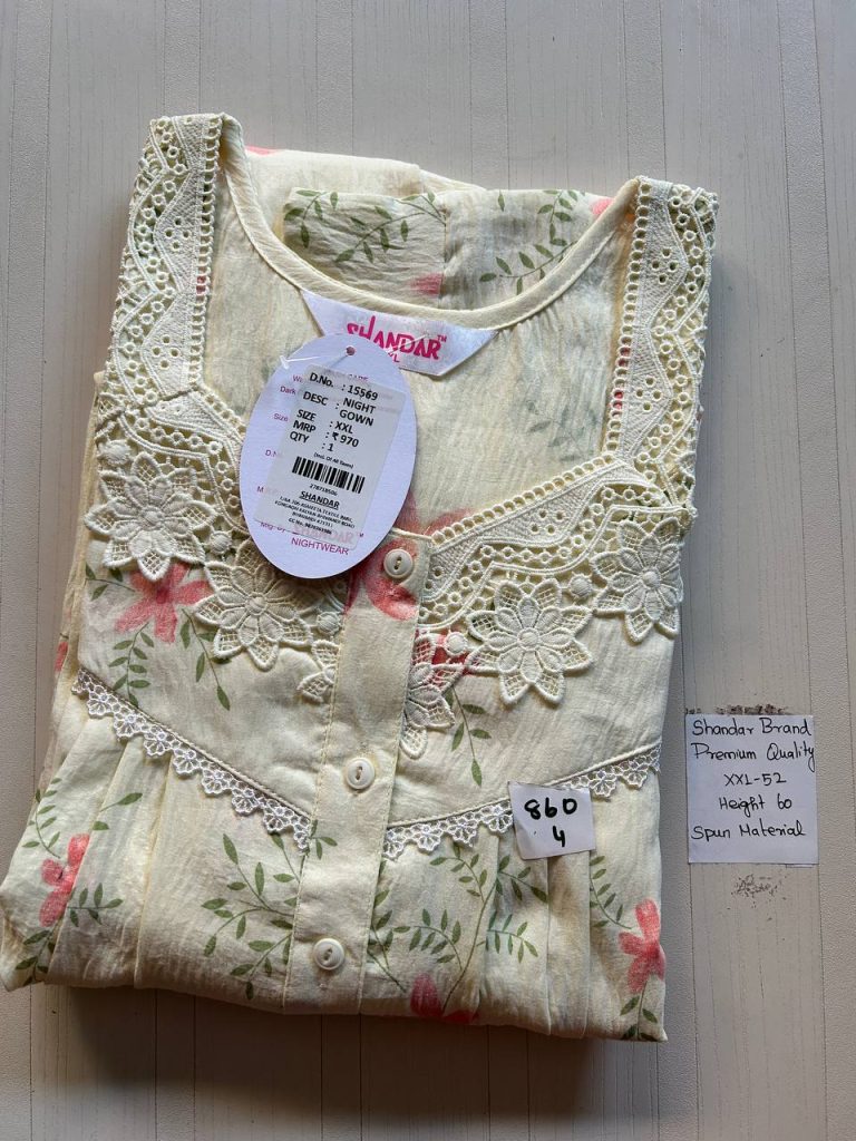 DS014 Shandar Spun nighty