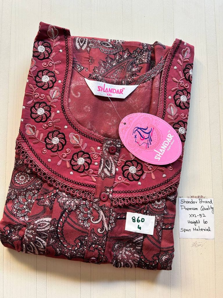 DS021 Shandar Spun nighty