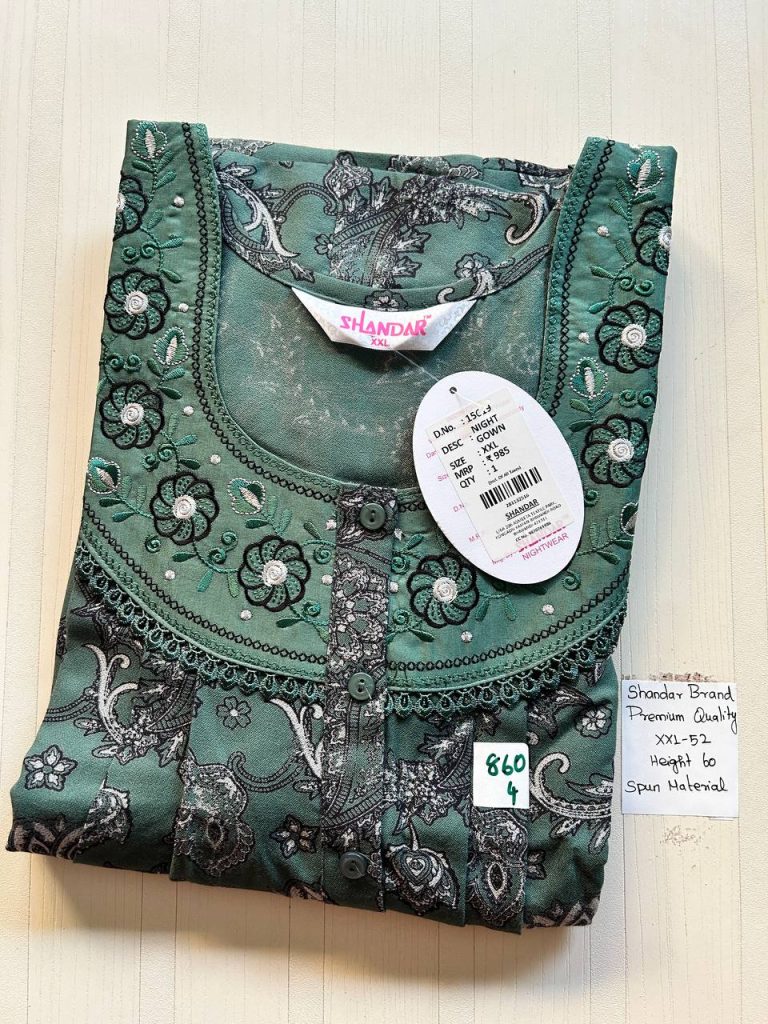 DS024 Shandar Spun nighty