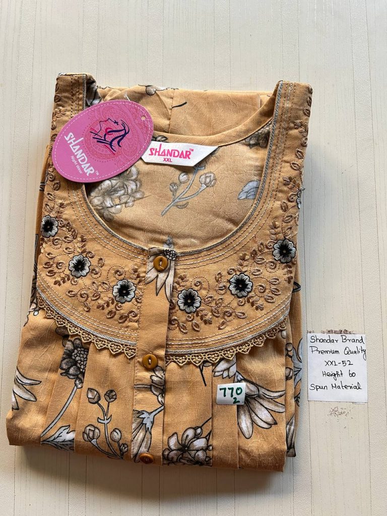 DS027 Shandar Spun nighty