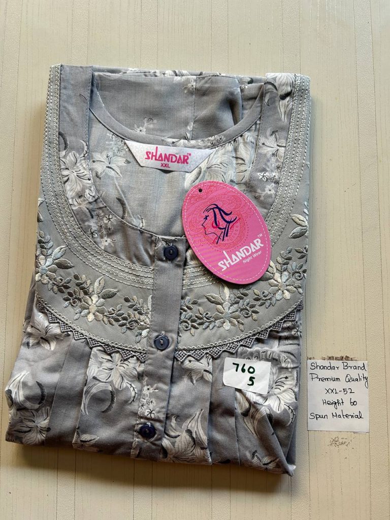 DS033 Shandar Spun nighty