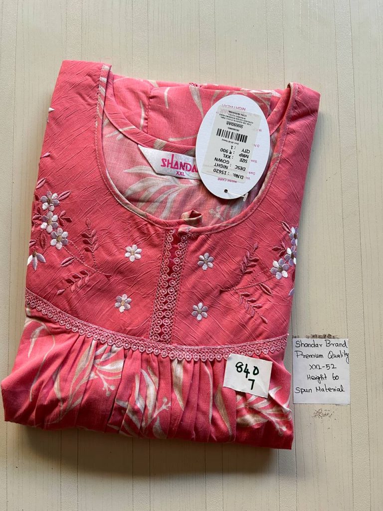 DS036 Shandar Spun nighty