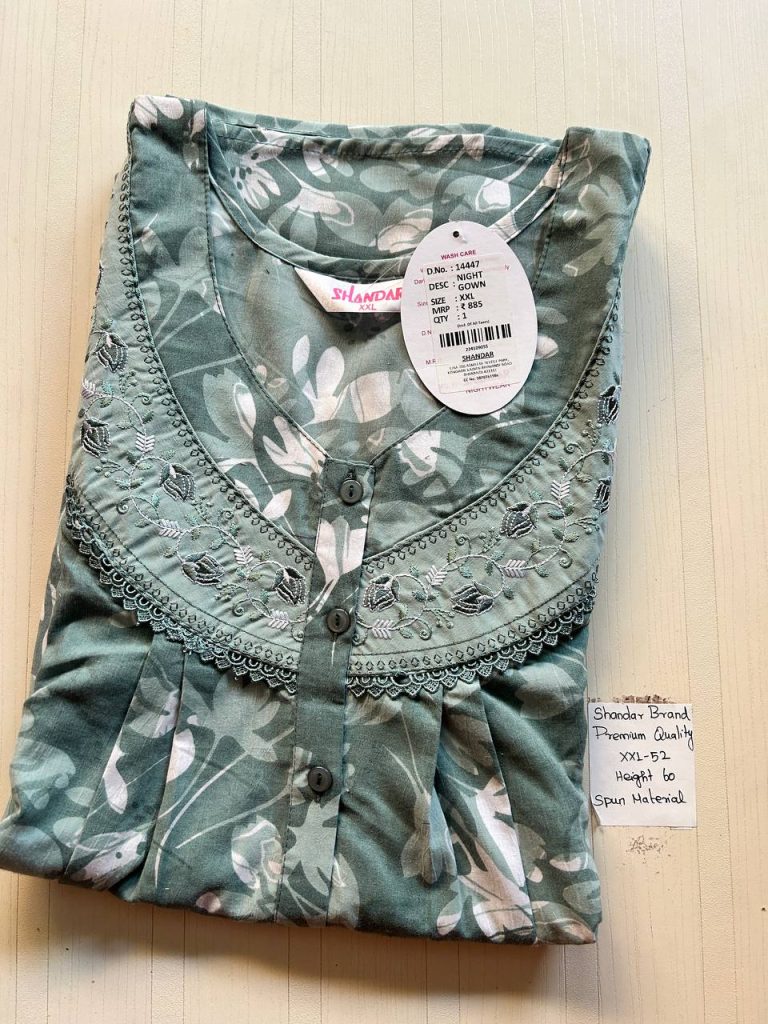 DS039 Shandar Spun nighty