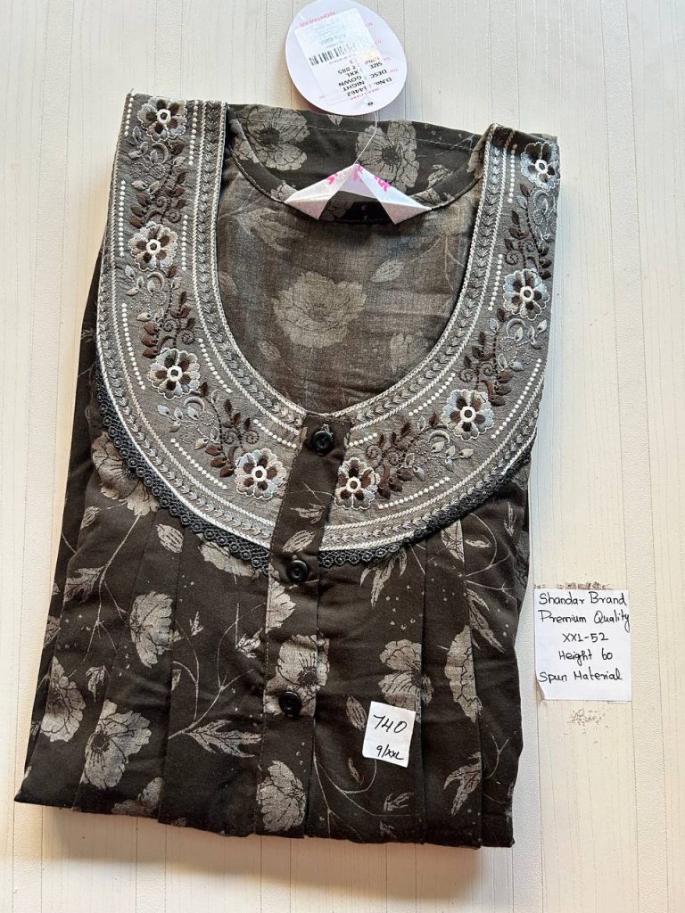 DS042 Shandar Spun nighty