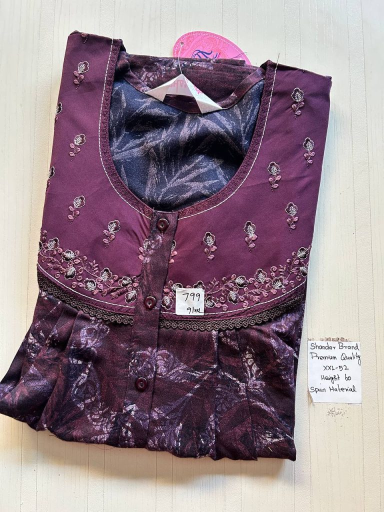 DS059 Shandar Spun nighty