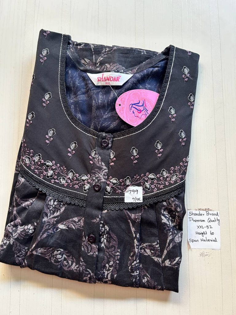 DS060 Shandar Spun nighty