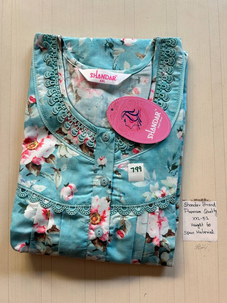 DS062 Shandar Spun nighty