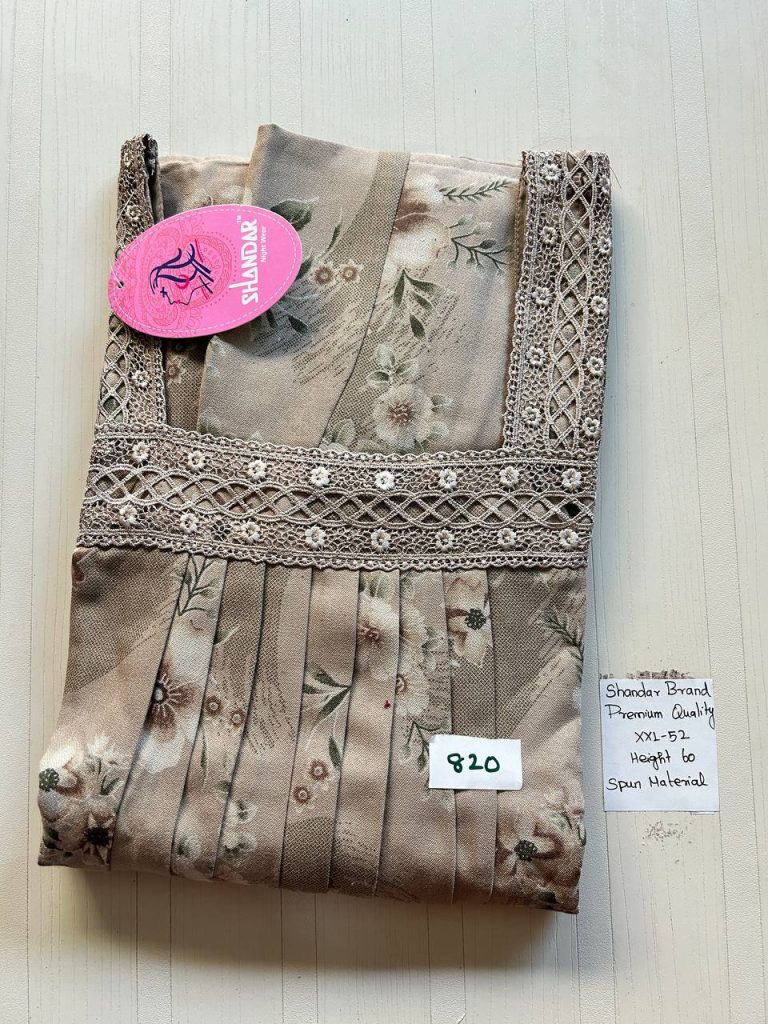 DS060 Shandar Spun nighty