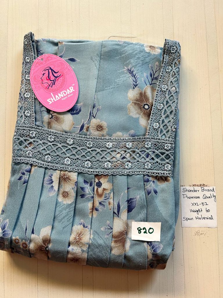 DS061 Shandar Spun nighty