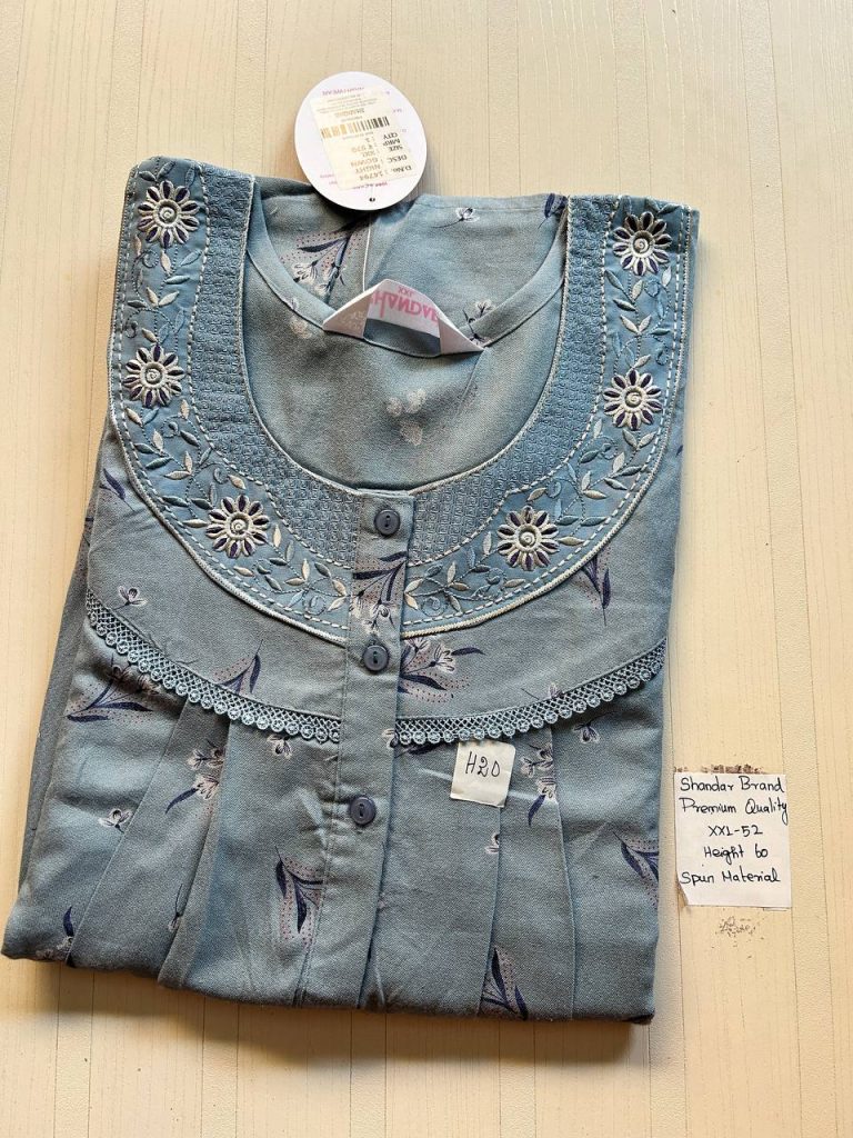 DS064 Shandar Spun nighty