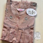 DS065 Shandar Spun nighty