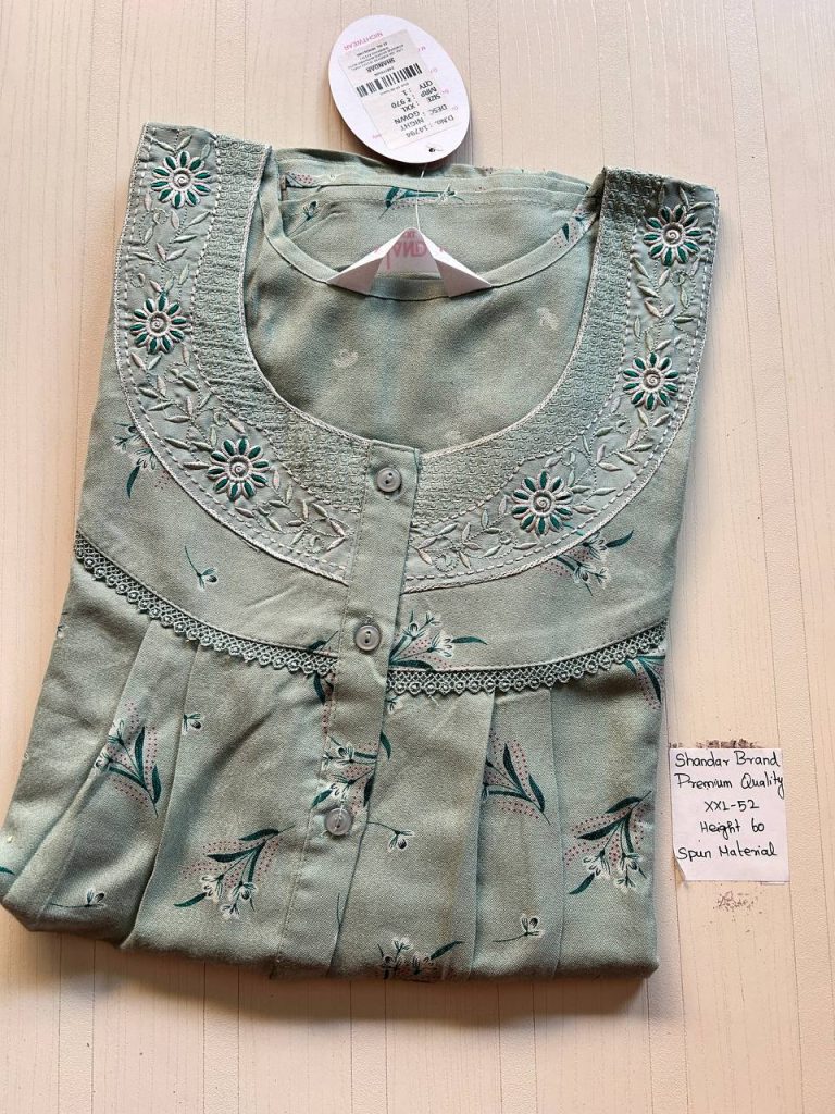 DS066 Shandar Spun nighty