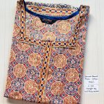 AA0769 Peacock zip pj