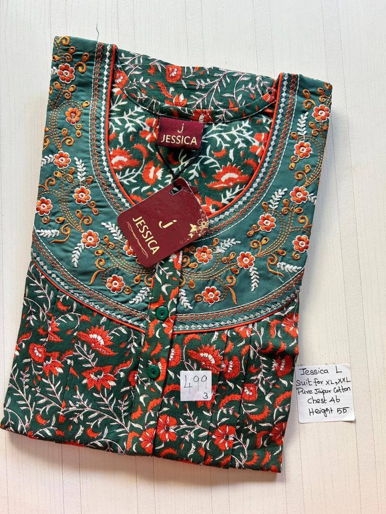 BJ1104 Jessica Pleats Emb