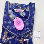 BS107 Shandar Spun nighty