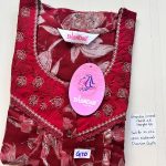 BS109 Shandar Spun nighty