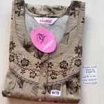 BS113 Shandar Spun nighty