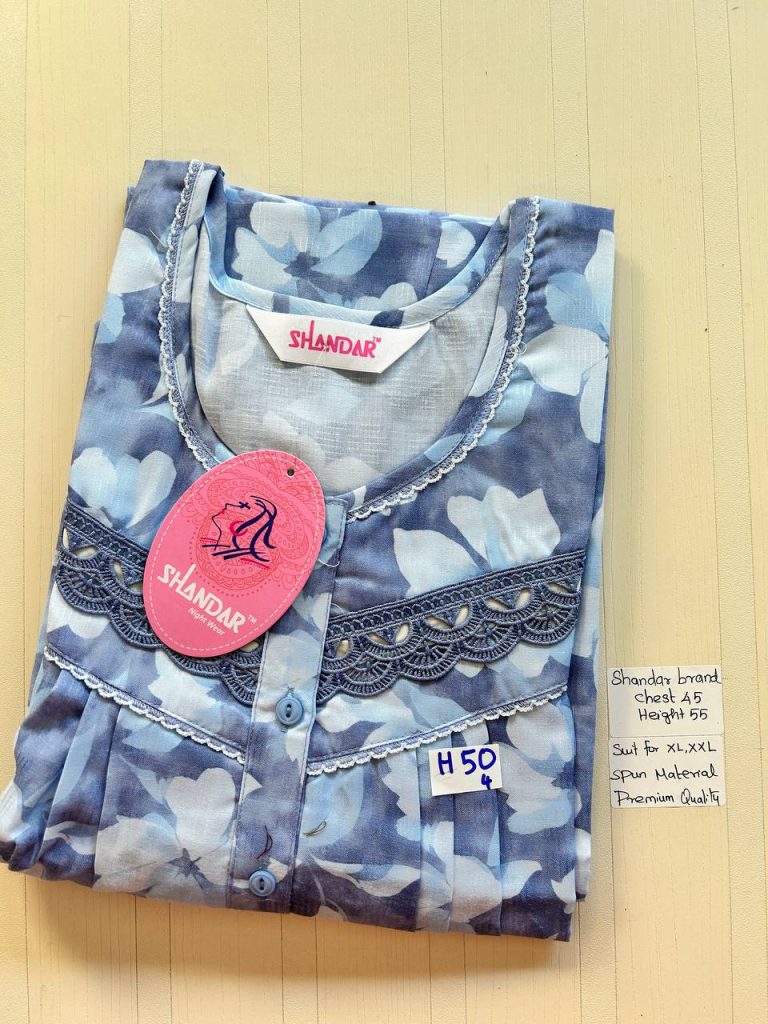 BS115 Shandar Spun nighty