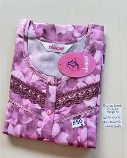 BS116 Shandar Spun nighty