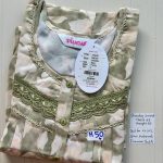 BS117 Shandar Spun nighty