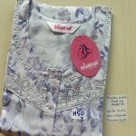 BS118 Shandar Spun nighty