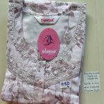 BS120 Shandar Spun nighty