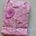 BS122 Shandar Spun nighty