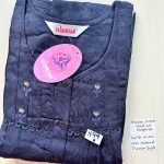 BS123 Shandar Spun nighty