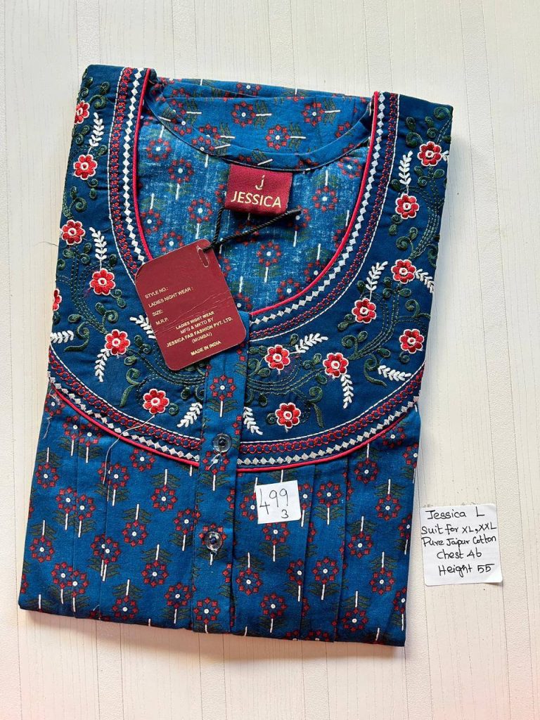 BJ1106 Jessica Pleats Emb