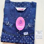 BS135 Shandar Spun nighty