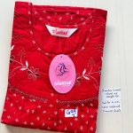BS136 Shandar Spun nighty