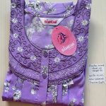 BS137 Shandar Spun nighty