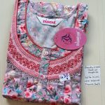 BS151 Shandar Spun nighty