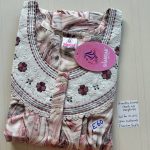 BS161 Shandar Spun nighty